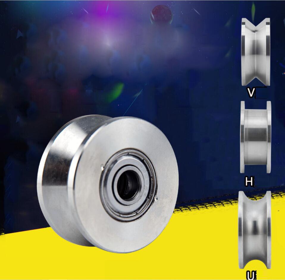 U V H Small GATE SLIDING ROLLER HEAVY DUTY BEARING WHEEL