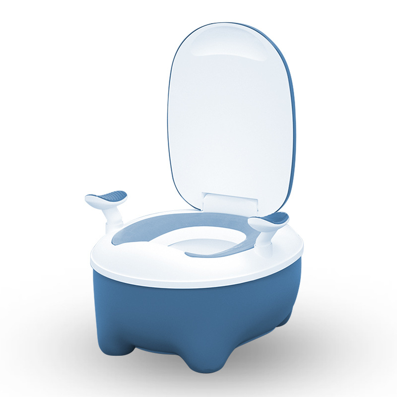 Urinoir pour bébé, grand pot amovible, pratique, facile à nettoyer, en PP , coloré, mignon, dessin animé, pour enfants
