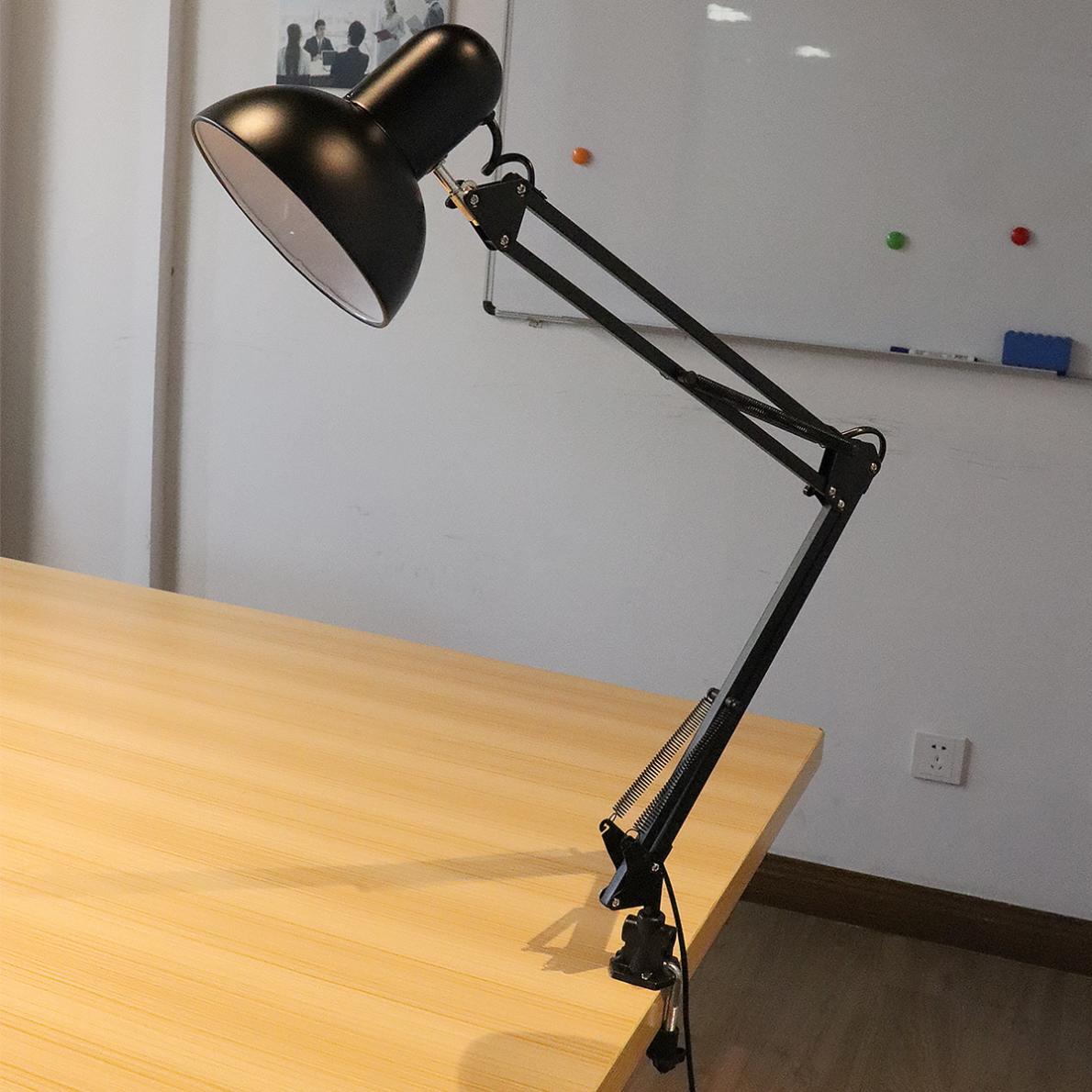 Hardware Bracket Clamp Accessories Fixed Metal Desk Lamp Clip Fittings Screw Camera Flash Holder for Mic Stand