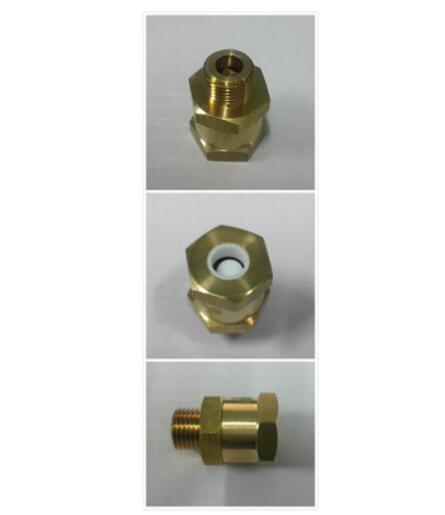 Expobar-máquina de café, válvula de Caldera, 1/4 "m