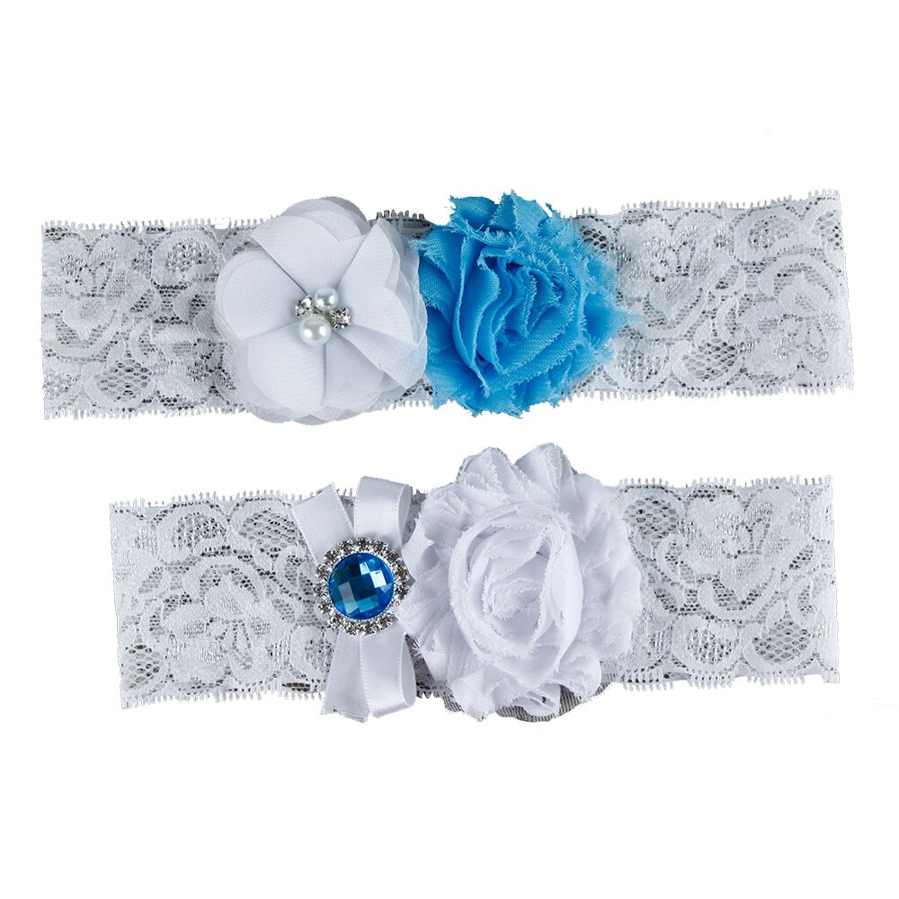 Wedding Garter Ivory Bridal Lace Garter