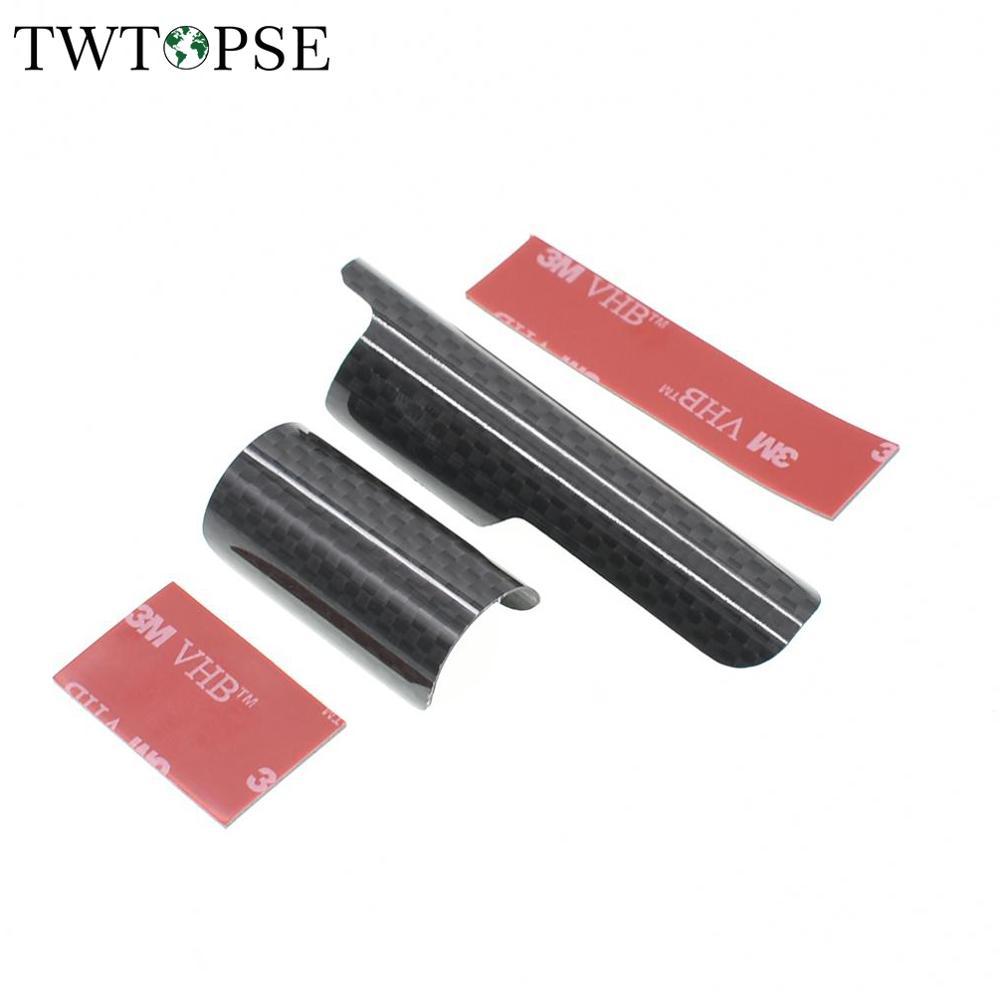 Twtopse Carbon Fiets Chain E Haak Protector Voor Brompton Vouwfiets Achter Driehoek Frame Guard Pad Voor 3 Zestig Keten blijven Deel