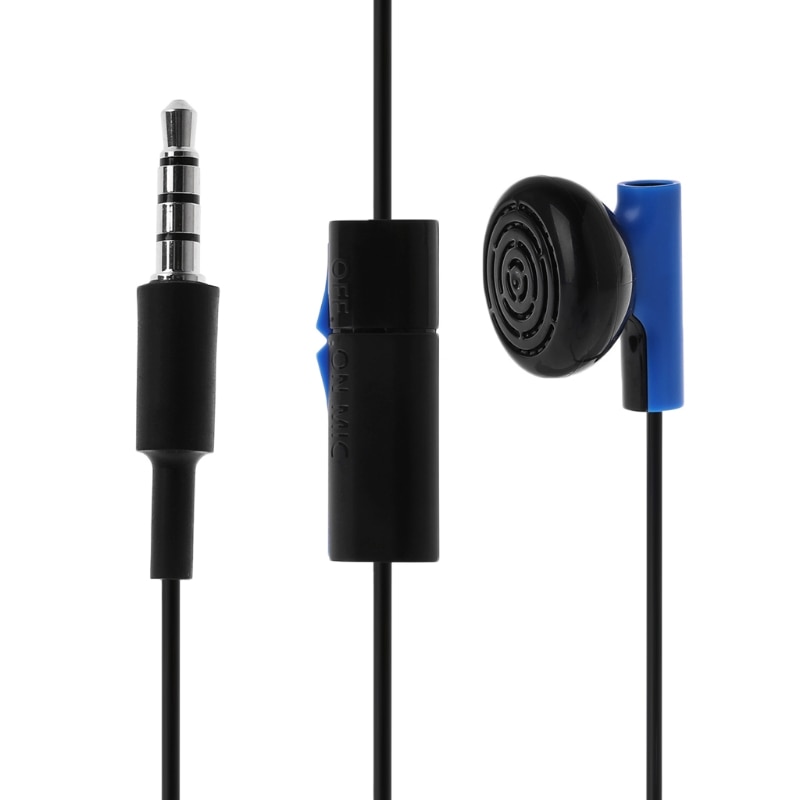 Casque de manette avec micro écouteur pour PS4 contrôleur écouteurs écouteurs XXUC