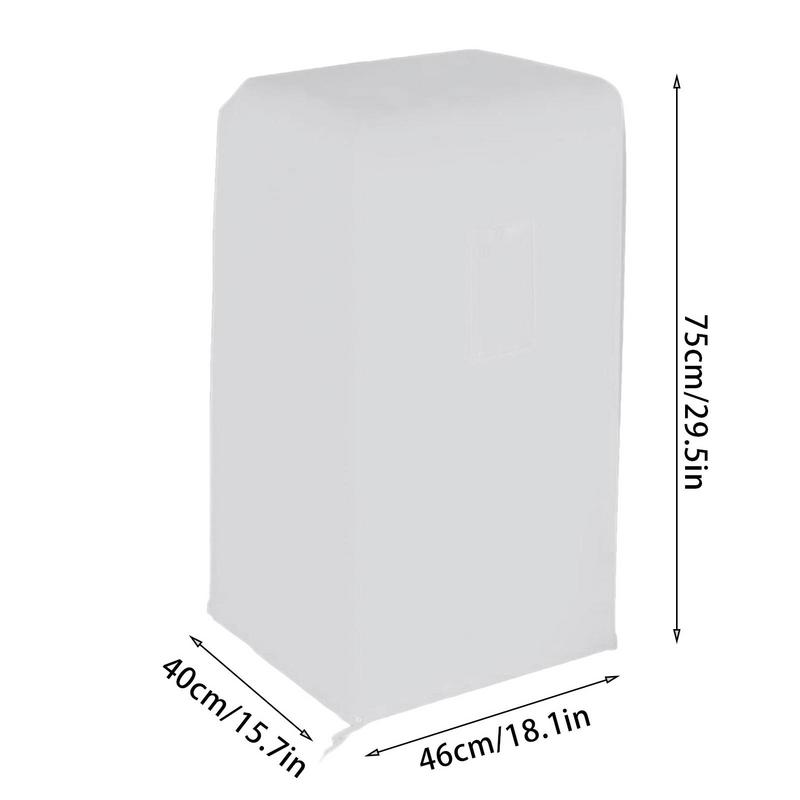 Draagbare Airconditioner Cover Universal Outdoor Cover Airconditioner Ac Stofkap Oxford Doek Waterdicht Airconditioner