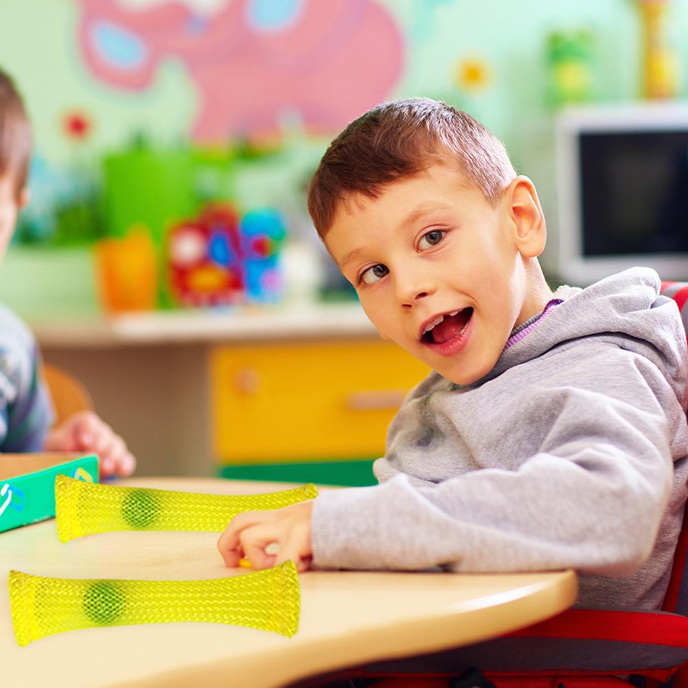 Autisme Speciale Behoefte Helpen Netwerk Marmer Zintuiglijke Fidgets Speelgoed Voor Kinderen Volwassenen Zelfregulering Van Stress Curatieve