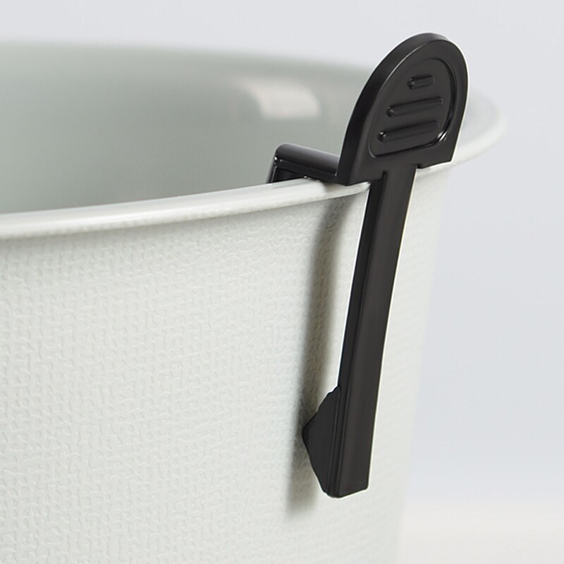 4PCS Practical Trash Can Clips Fixed Waste Bin Bag Holder Rubbish Clip Convenient Plastic Fixed Garbage Bag Clips