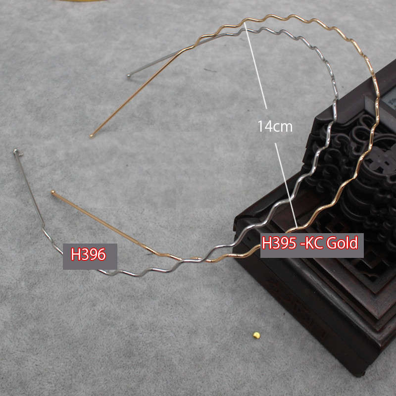 DIY Lolita Headdress Material Craft Hair Hoop Halo Double Layer Headband Crown Base Accessories For Women Girls: Maroon