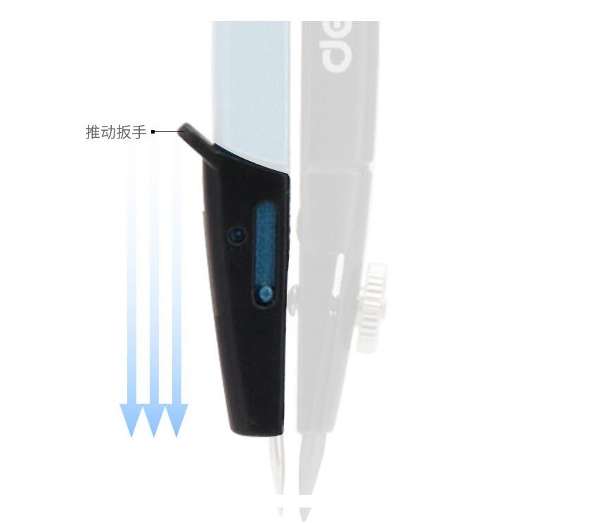 Metal compass student examination drawing drawing drawing engineering drawing drawing examination tool [24]