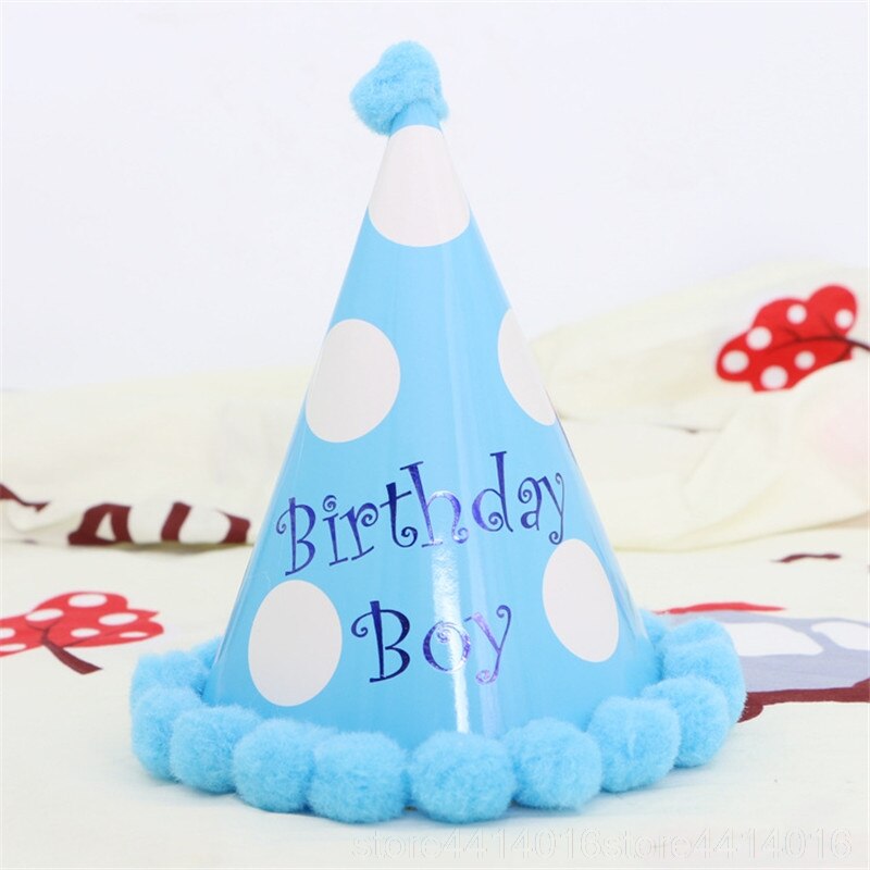 10pcs/set Birthday Festival Decorations Hat Paper Cap DIY Cone Hats Children Party Supplies Birthday Party Ornament 66: 11