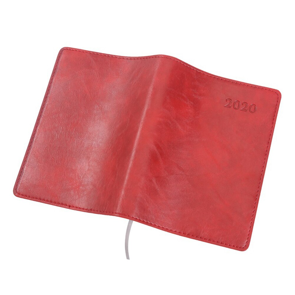 Kalender ugeplanlægger  a6 dagbog notesbog 106 ark 80 gsm papir skole papirvarer lille dagsorden journal noter lommebog