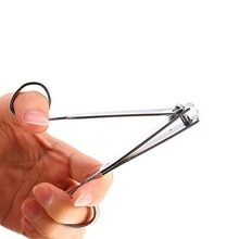 1Pc Thuisgebruik Vinger Toe Nail Cutter Straight &amp; Gebogen Nail Trimmer Manicure Pedicure Nail Care Rand Schaar Salon manicure Gereedschap