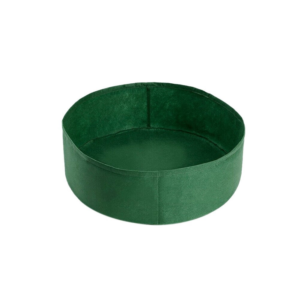 Planting Grow Bag Round Gardening Bag Supplies Raised Plant Bed Garden Flower Planter Elevated Vegetable Box Planting Grow Bag: L 50x20cm