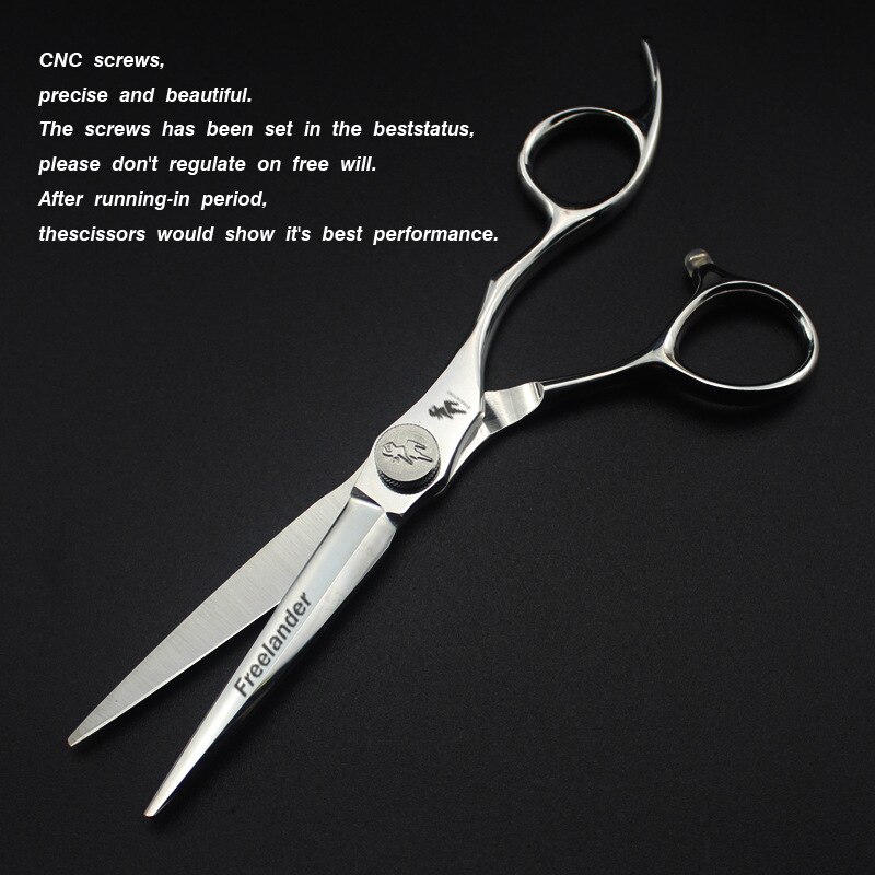 6.0 Inch Hair Scissors Barber Hairdressing Scissors Hair Cutting Shears For Barbershop