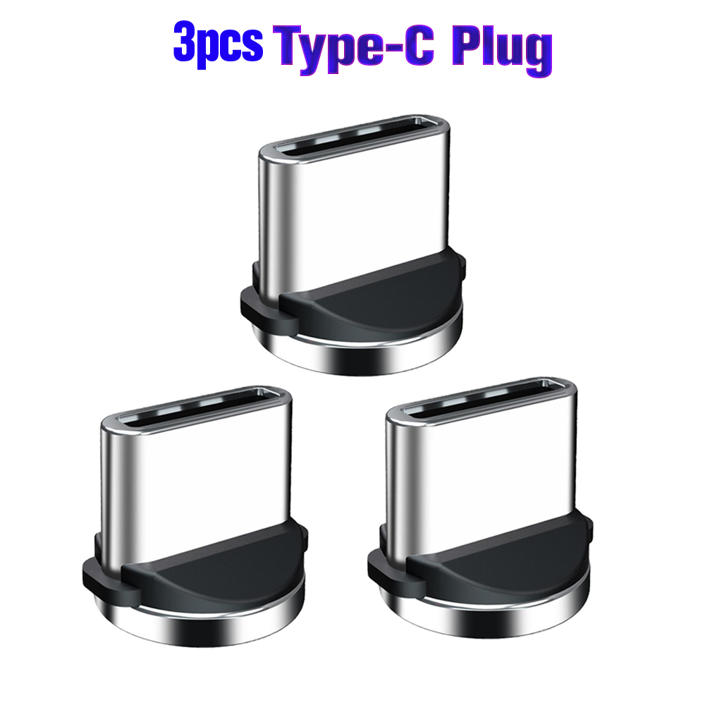 Magnetyczny adapter kablowy Kabel do telefonu komórkowego Wtyczki przeciwpyłowe Micro USB typu C Magnetyczne końcówki do złącza ładowarki magnetycznej Iphone