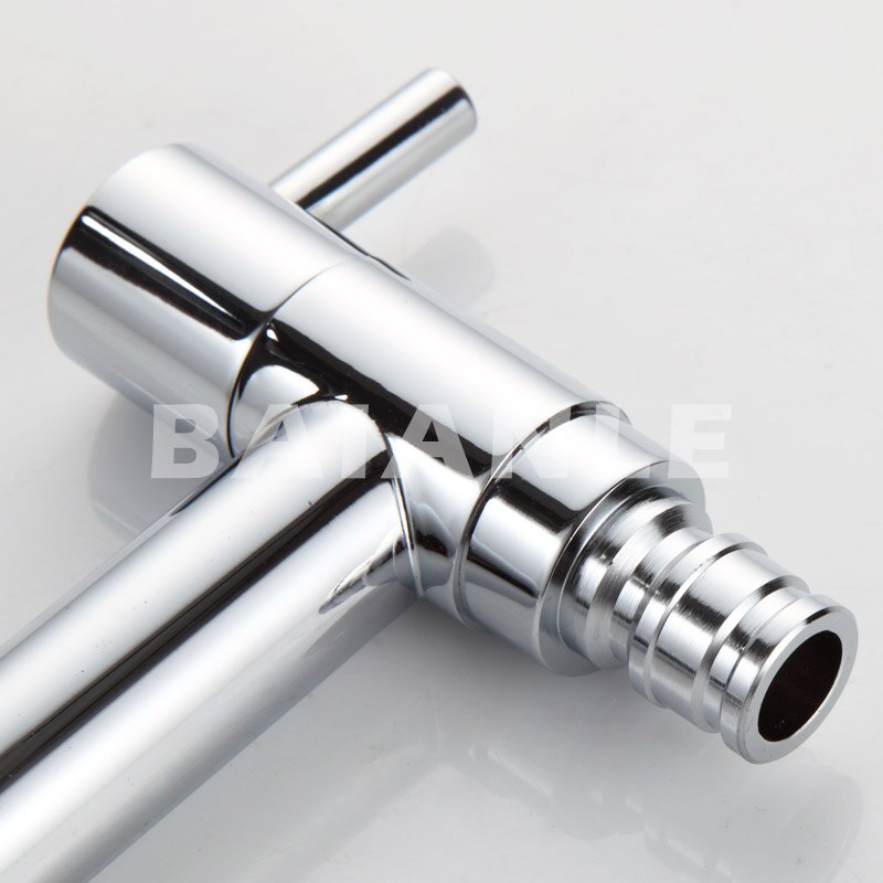 Luxury wall mounted bathroom washing machine tap faucet mixer outdoor faucet garden tap