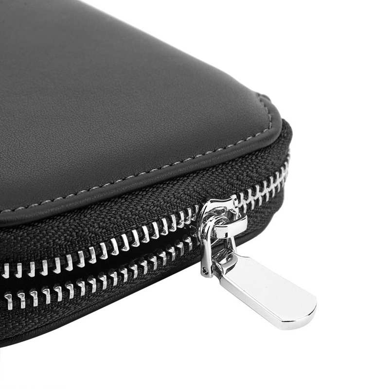 Paspoorttas paspoortorganizer lichtgewicht voor bescherming tijdens reizen en zakenreizen