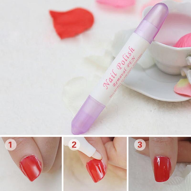1 pc draagbare nagellakverwijderaar voor nagelkunst verwijst naar de edge pen smr 88
