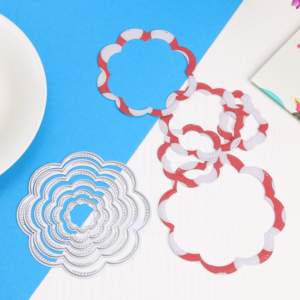 Basic Cutting Dies Frame Carbon Metal Scrapbooking Decorative Paper Cards Making Fun Decoration Supplies