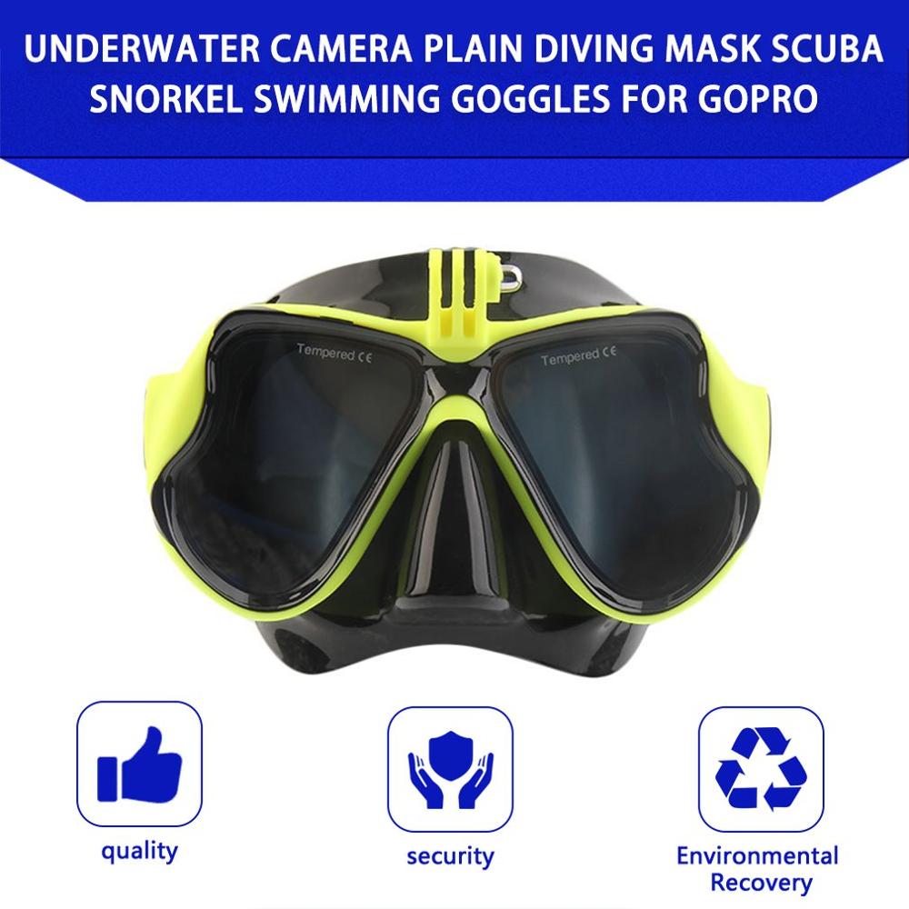 Professionele Onderwater Camera Duikbril Scuba Snorkel Zwembril Forxiaomi Sjcam Sport Camera