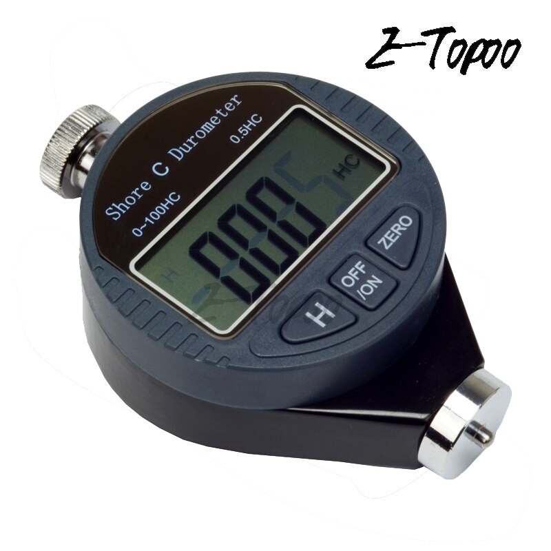 Digital 100HD 100HA 100HC Durometer Shore Rubber hardness tester LCD Display Tire Durometer Analog Hardness Meter