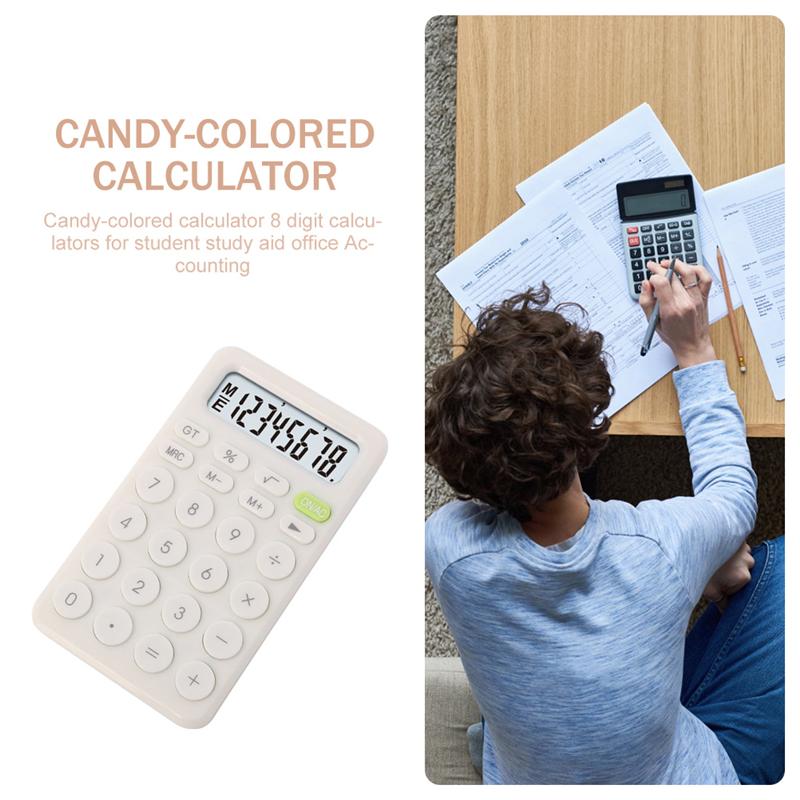 Kids Calculator Student Calculator Office Accounting Calculator Eight Digit Calculator