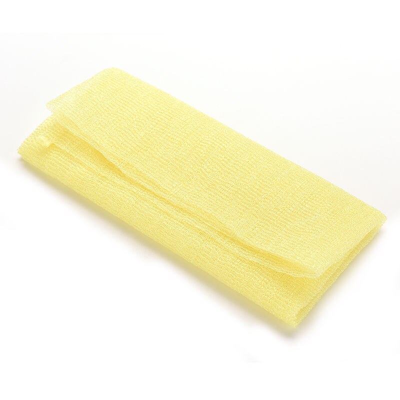1Pc Nylon Japanse Exfoliërende Schoonheid Huid Bad Douche Wash Doek Handdoek Terug Scrub 3 Kleuren Handdoek Sponzen & Schrobmachines