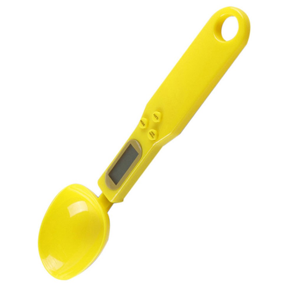 Cucharas de medición Digital de precisión, balanza electrónica LCD Digital de 500g/0,1g, báscula de alimentos, Mini báscula de cocina: D