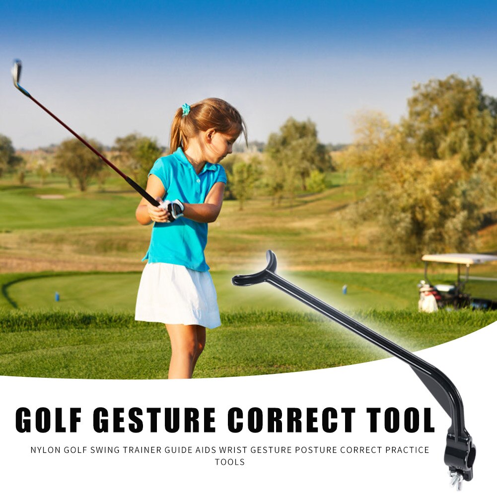 Training Aid Aids Correct Practical Practicing Guide Golf Training Aids Golf Swing Guide Training Aid/Trainer for Wrist Arm