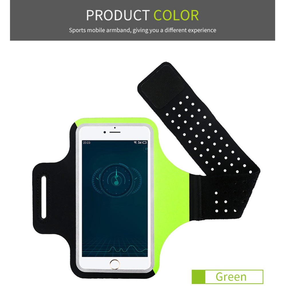 Polsbandje voor onderarm fietsbevestiging telefoonhouder polsbandje voor paardrijden tas sport workout hoesje voor smartphone 6 inch
