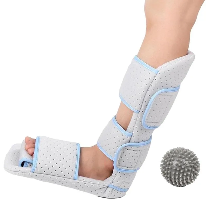 Hard plantar fasciitt nattskinne og triggerpunktsstabilisatorstøtte lindrer betennelse fotstøtte støvelfunksjoner