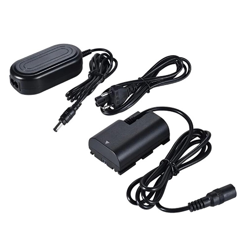 ACK-E6 Ac Voeding LP-E6 LP-E6N Dc Coupler Dummy Batterij Adapter Camera Lader Voor Canon Eos Mark Dslr