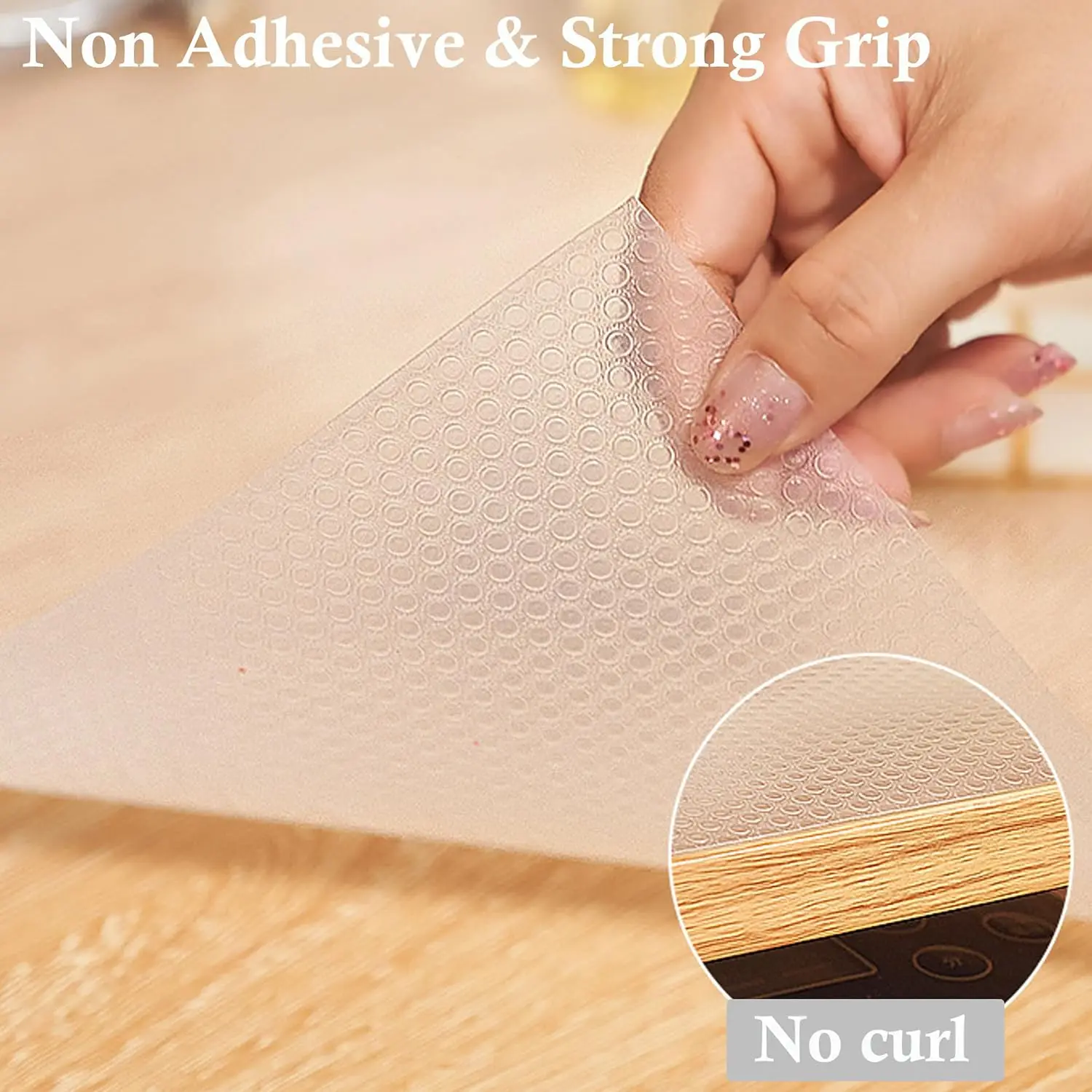 Lademat, plankmat, antislip waterdichte kledingkast placemat, tafelmat, papieren kastmat, keukenlademat 30/45/50/60 * 150CM