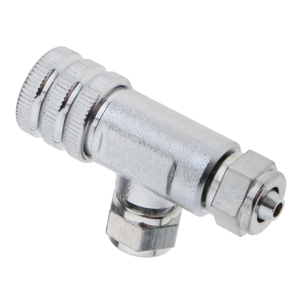 Two Way Aquarium CO2 Adjustment Needle Solenoid Valve Co2 Controller