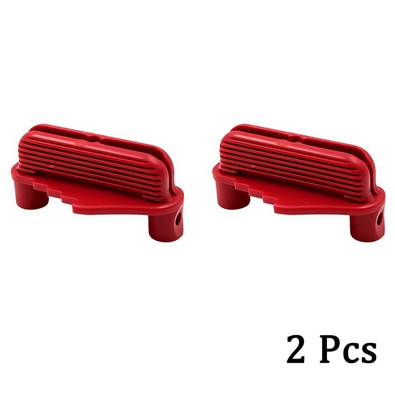 Carpenter Tools Center Line Gauge Finder Woodworking Tools Center Liner Woodworking Marker Planner Measuring Instruments: Red 2pcs