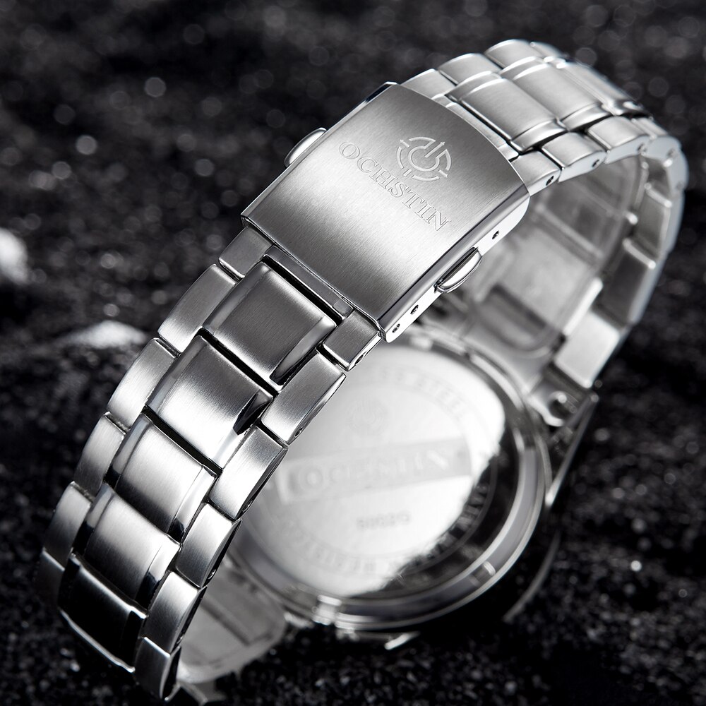 Ochstin Horloges Voor Mannen Polshorloge 30ATM Waterdichte Sport Outdoor Classic Man Quartz Mode Horloge Datum Klok Relogio Masculino