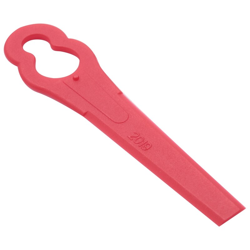 YMYNY Confezione Da 100 Lame Di Ricambio In Plastica Per Tagliabordi Florabest LIDL FRTA 20 A1 Fat 18b3 Frt18a 87759866 - Foto 10