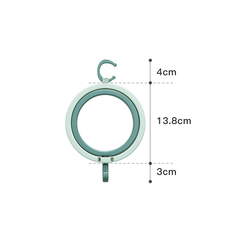 Round Shape Cap Storage Racks Baseball Cap Rack Hat Holder Rack Home Organizer Storage Door Closet Hanger Holder Rack Robe Hooks