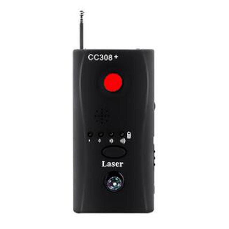 Multifunktions trådløs kameralinse signaldetektor  cc308+  radiobølgesignaldetektering kamera fuld rækkevidde wifi rf gsm enhedsfinder