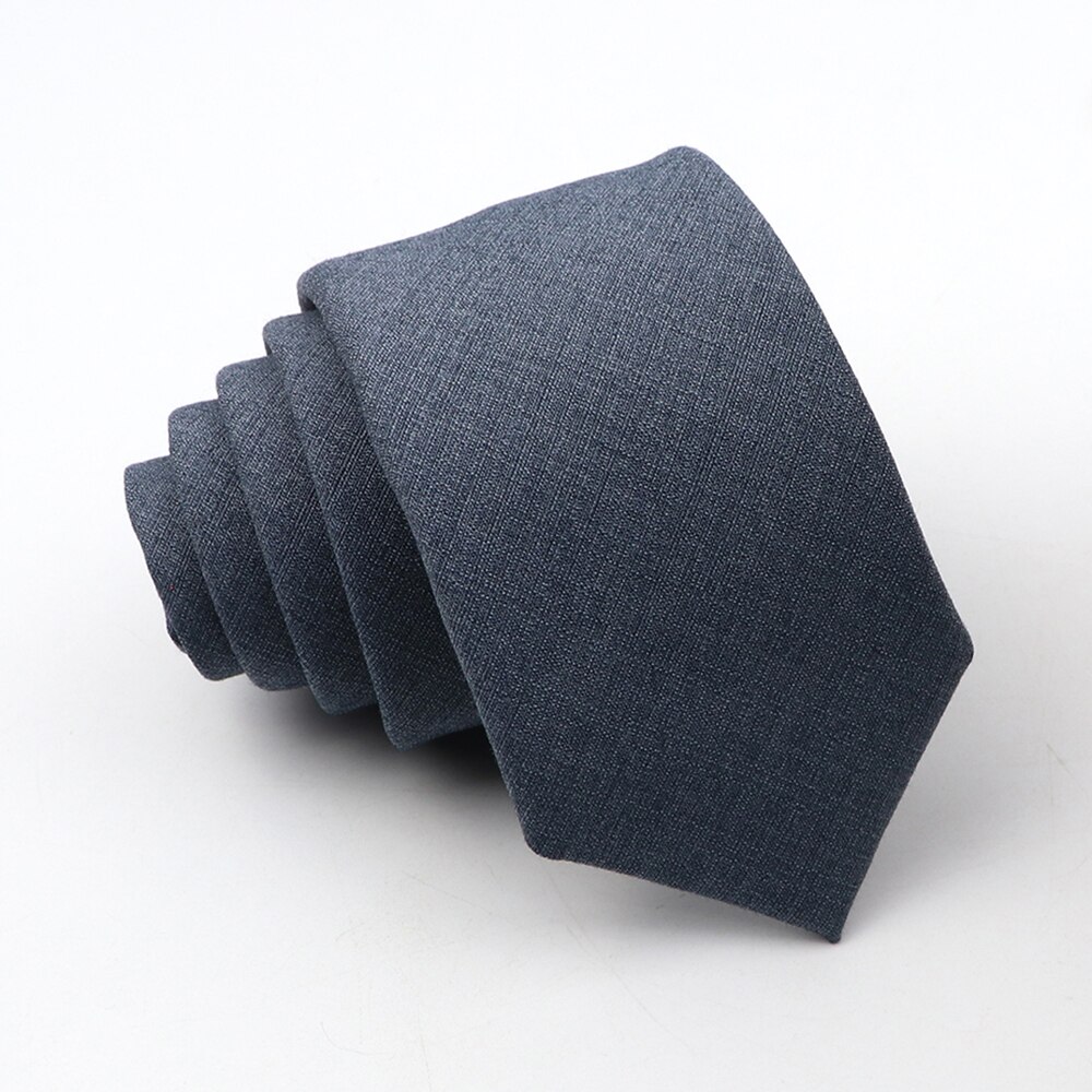 Corbatas clásicas de Color sólido para hombres, corbata delgada de , suave, delgada, informal, negra, Beige, azul, negocios, boda, cena,: Oro