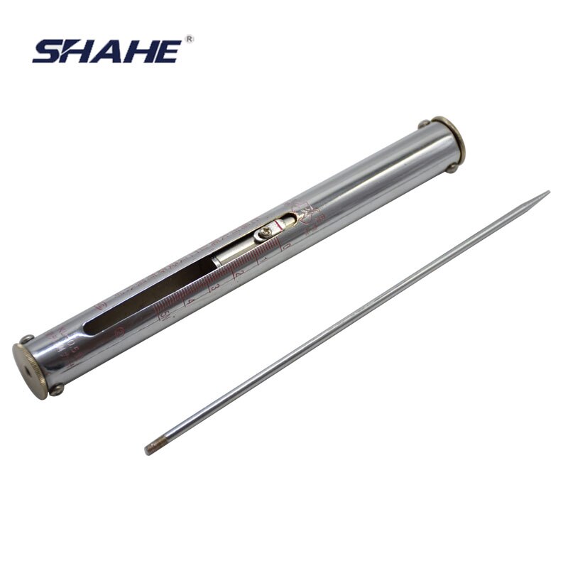 KL-0.25 Analog Push Pull Force Gauge Tension Meter Celular Dynamometer Traction Measurement