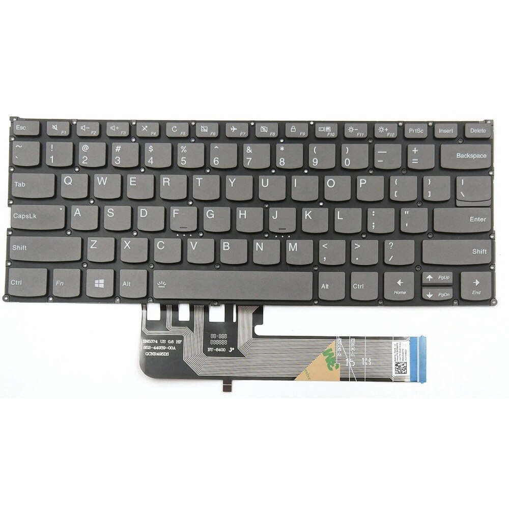 Bærbart tastatur til lenovo bøye seg 6-14 ikb 6-14 arr yoga 530-14 ikb 530-14 arr 730-13 ikb 730-13 iwl 730-15 ikb 730-15 iwl serie