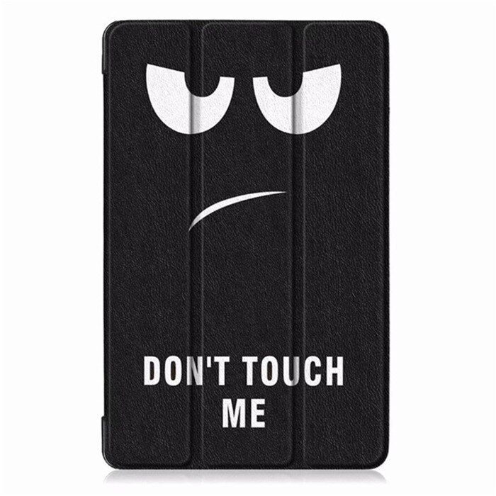 Light weight Ultra Slim 3-Folding Smart Magnetic Case For Samsung Galaxy Tab A 10.1 SM-T510 SM-T515 10.1 inch Tablet Cover: da yan jing