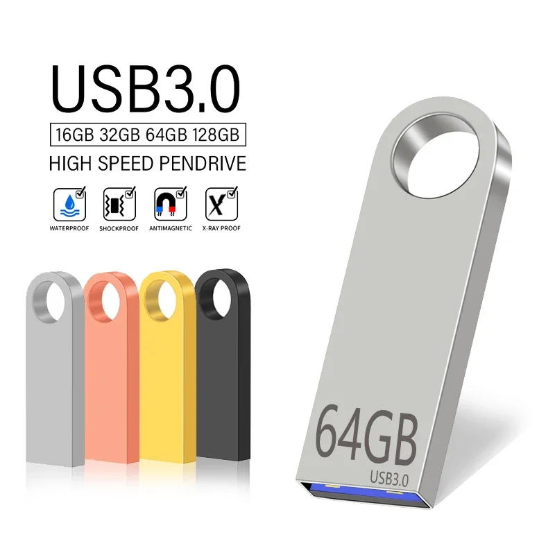 USB 3.0 PenDrive 8GB 16GB 32GB Cle USB Flash Drives 64G Pendrive Hoge Snelheid Draagbare SSD Memoria Usb Stick 8GB
