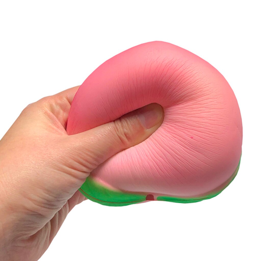 Thermische Warmte Inductie Temperatuur Kleurverandering Squishies Honing Perzik Langzaam Stijgende Geurende Reliever Stress Toy Schattige Speelgoed