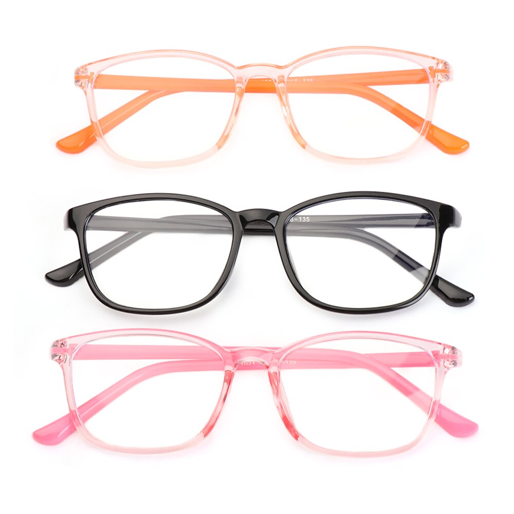 Anti-Blauw Licht Bril Voor Kinderen Kinderen Online Klassen Stralingsbescherming Computer Bril Ultra Licht Frame Eyewear