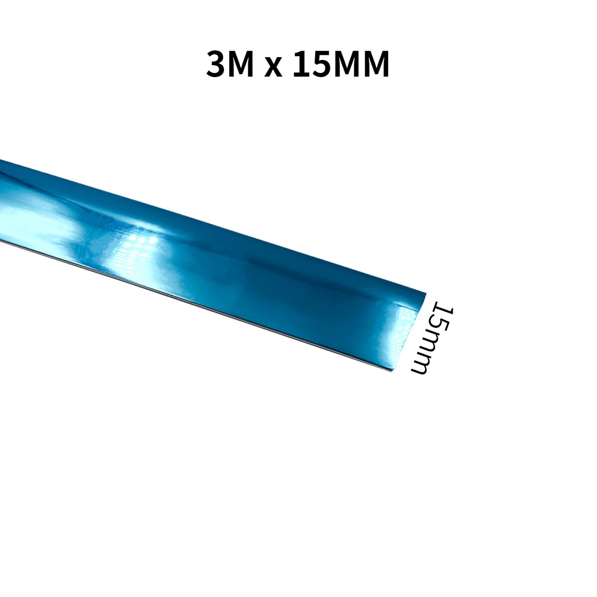 Auto Chrome Moulding Trim Strip Bumper Protector Door Protective Mouldin Styling Door Chrome Strip Car Sticker Детали экстерьеpa: 3M-15mm