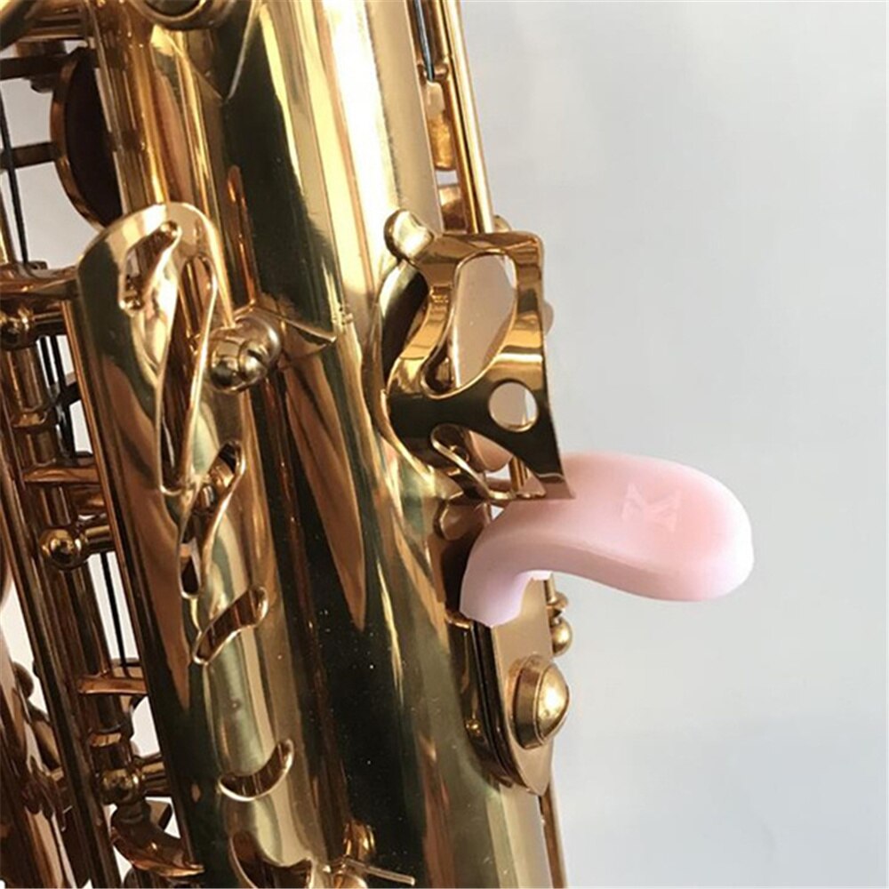 En Caoutchouc Saxophone Repose-Pouce Économiseur Coussin Protège-doigts Confortable Pour Alto Ténor Saxophones Soprano