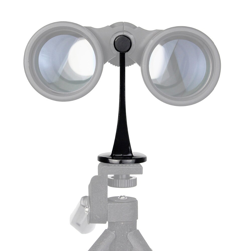 SVBONY Statief Bracket Adapter Verrekijker Monoculaire Telescoop Standaard Draad (Zwart) Full Metal F9109