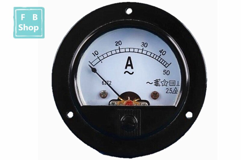 Ac 62T2/65C5 75A 100A 150A 200A 250A 300A Analoge Ampèremeter Panel Huidige Amper Meter Pointer Diagnose-Tool ampermeter
