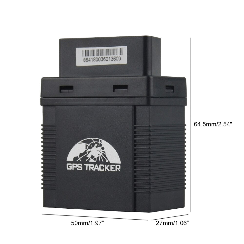 Gps/gsm voertuigtracker obdii gps 306a,tk306a, verzoek om obd-gegevens via sms autodiagnosedetector gratis pc-tracking